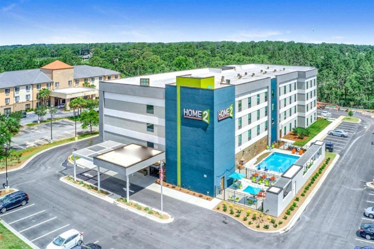 โฮม2 สวีท บาย ฮิลตัน ดาฟเน สแปนิช ฟอร์ต Hotel แดฟนี ภายนอก รูปภาพ