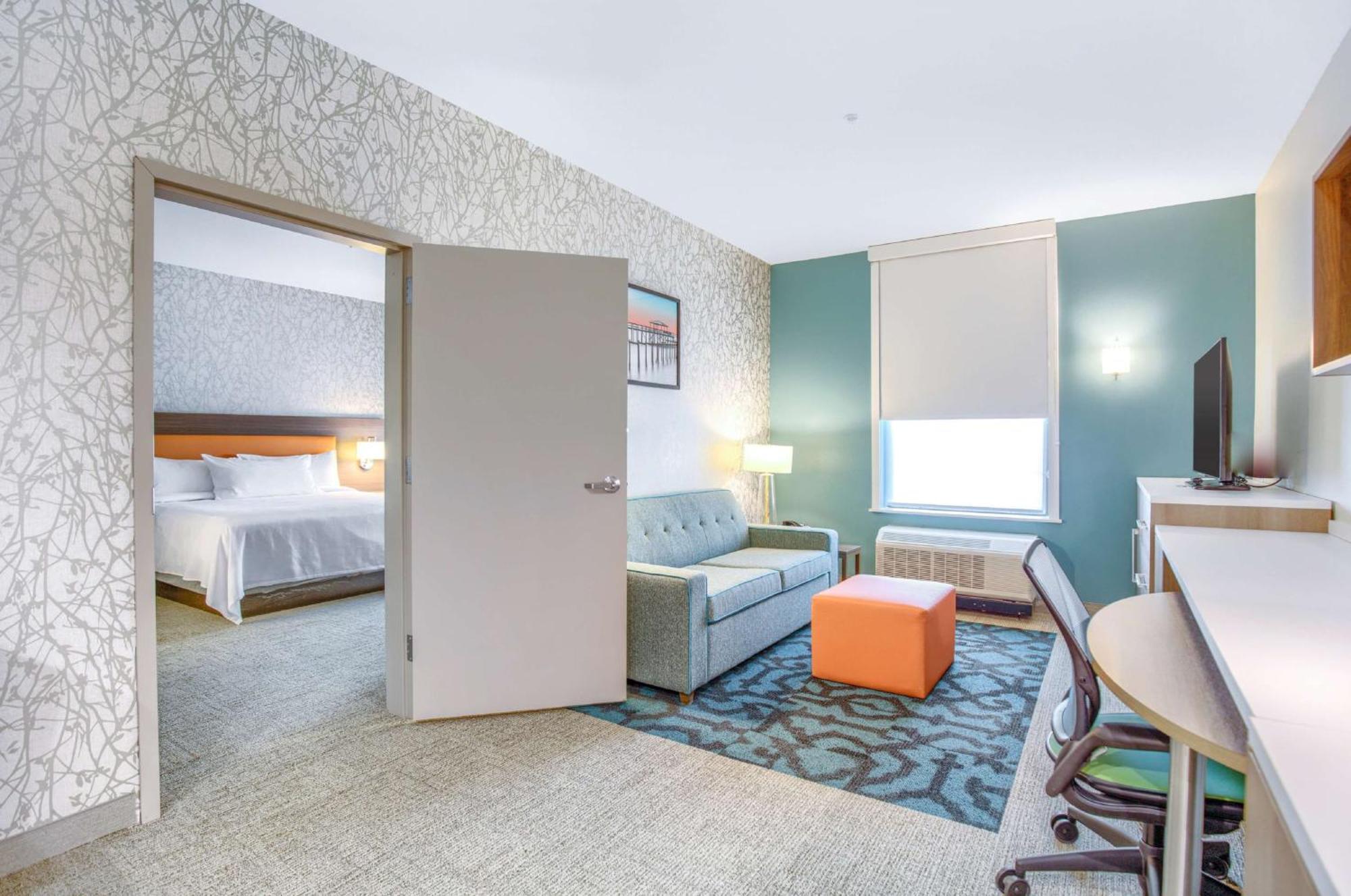 โฮม2 สวีท บาย ฮิลตัน ดาฟเน สแปนิช ฟอร์ต Hotel แดฟนี ภายนอก รูปภาพ