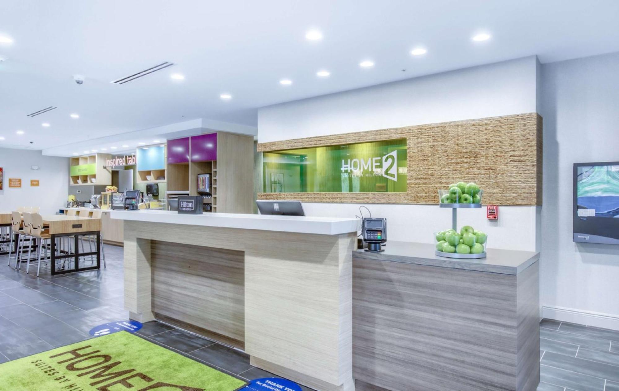 โฮม2 สวีท บาย ฮิลตัน ดาฟเน สแปนิช ฟอร์ต Hotel แดฟนี ภายนอก รูปภาพ