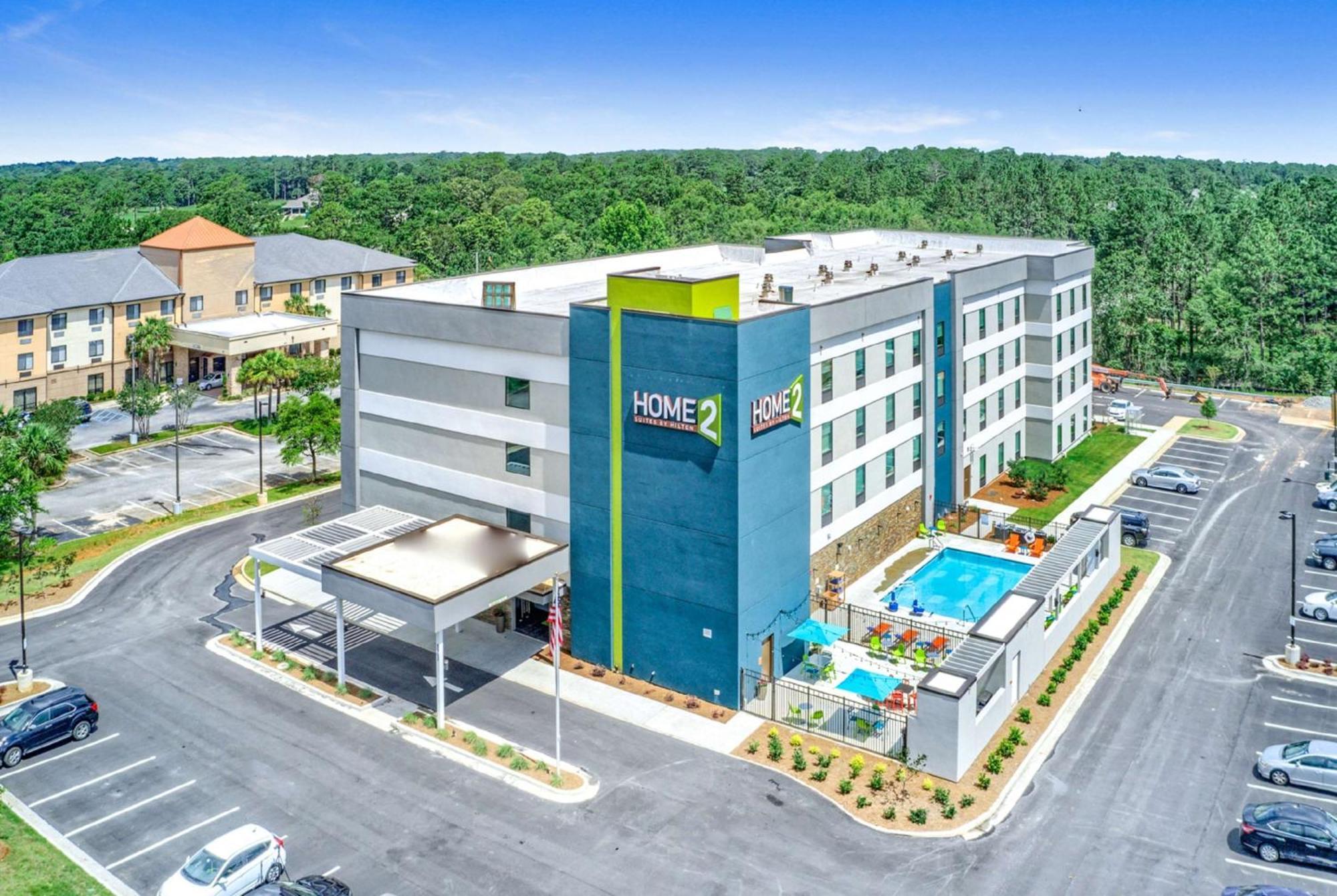 โฮม2 สวีท บาย ฮิลตัน ดาฟเน สแปนิช ฟอร์ต Hotel แดฟนี ภายนอก รูปภาพ